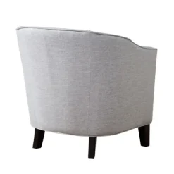 Kirkland's Home Emery Barrel Accent Chair- Accent Chairs