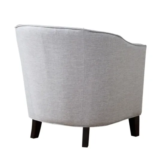 Kirkland's Home Emery Barrel Accent Chair- Accent Chairs