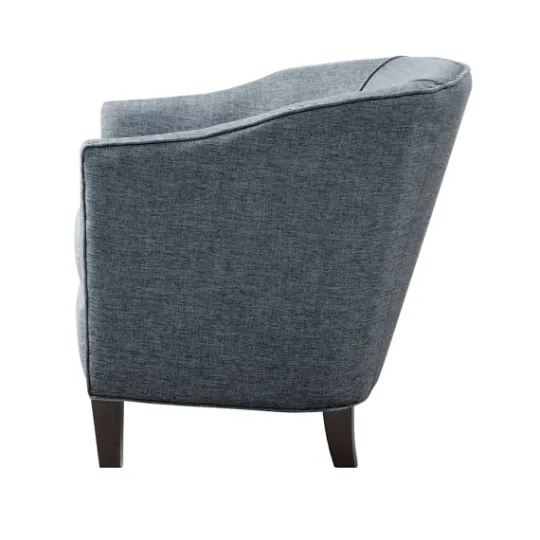 Kirkland's Home Emery Barrel Accent Chair- Accent Chairs