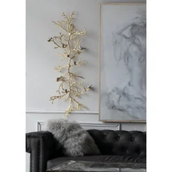 Kirkland's Home En Branches And Birds Metal Wall Plaque- Wall Plaques