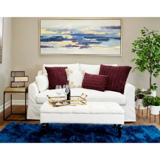 Kirkland's Home En Glammed Mirror Decorative Tray- Decorative Trays