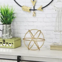 Kirkland's Home En Orbital Metal Sculpture- Bowl Filler