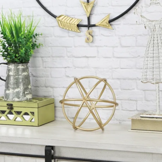 Kirkland's Home En Orbital Metal Sculpture- Bowl Filler