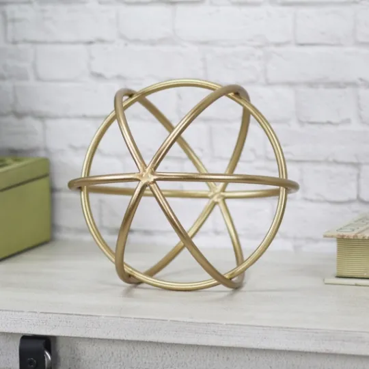 Kirkland's Home En Orbital Metal Sculpture- Bowl Filler