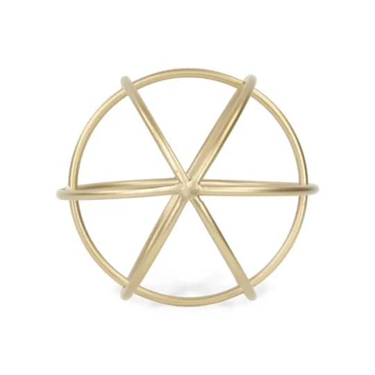 Kirkland's Home En Orbital Metal Sculpture- Bowl Filler