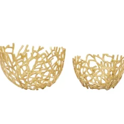 Kirkland's Home En Reef 2-Pc. Coastal Bowl Set- Decorative Bowls & Jars