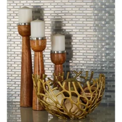 Kirkland's Home En Reef 2-Pc. Coastal Bowl Set- Decorative Bowls & Jars