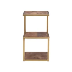 Kirkland's Home En Shelves S-Frame Accent Table- Accent & End Tables