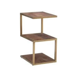 Kirkland's Home En Shelves S-Frame Accent Table- Accent & End Tables
