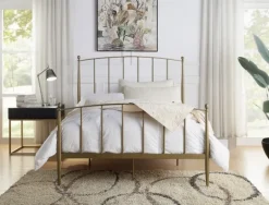 Kirkland's Home En Sun Modern Arch Full Bed Frame- Beds & Headboards