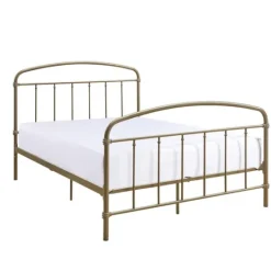 Kirkland's Home En Sun Vintage Arch Full Bed Frame- Beds & Headboards