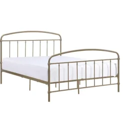 Kirkland's Home En Sun Vintage Arch Queen Bed Frame- Beds & Headboards