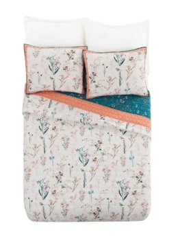 Kirkland's Home English Garden Full/Queen 3-Pc. Quilt Set- Quilts