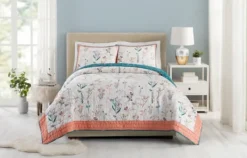 Kirkland's Home English Garden King 3-Pc. Quilt Set- Quilts
