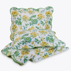 Kirkland's Home English Meadow 3-Pc. Queen Quilt Set- Quilts