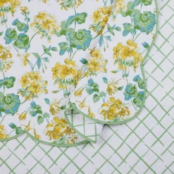 Kirkland's Home English Meadow 3-Pc. Queen Quilt Set- Quilts