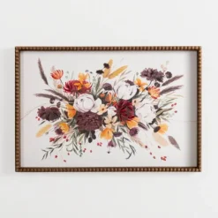 Kirkland's Home Equinox Bouquet Framed Art Print- Framed Art