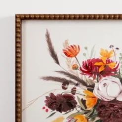 Kirkland's Home Equinox Bouquet Framed Art Print- Framed Art
