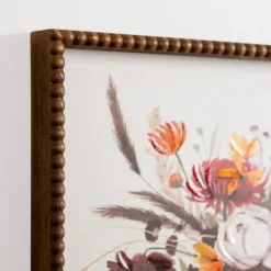 Kirkland's Home Equinox Bouquet Framed Art Print- Framed Art