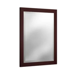 Kirkland's Home Espresso Beveled Vanity Mirror- Framed Mirrors