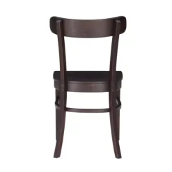 Kirkland's Home Espresso Curved Plank 2-Pc. Accent Chair Set- Accent Chairs
