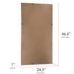 Kirkland's Home Espresso Framed Leaner Mirror- Full Length & Floor Mirrors