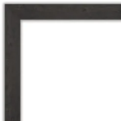 Kirkland's Home Espresso Plank Beveled Mirror- Framed Mirrors