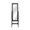 Kirkland's Home Espresso Wood Mirror Armoire- Full Length & Floor Mirrors