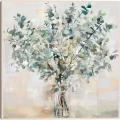 Kirkland's Home Essential S I Framed Canvas Print, 35X35 In.- Canvas Art