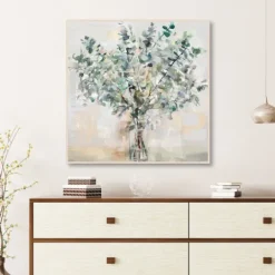 Kirkland's Home Essential S I Framed Canvas Print, 35X35 In.- Canvas Art