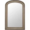 Kirkland's Home Estefania Silver Arched Wall Mirror- Decorative Mirrors