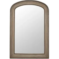 Kirkland's Home Estefania Silver Arched Wall Mirror- Decorative Mirrors