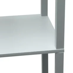 Kirkland's Home Etagere Shelf Charging Floor Lamp- Floor Lamps