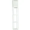 Kirkland's Home Etagere Shelf Charging Floor Lamp- Floor Lamps