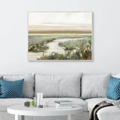 Kirkland's Home Eternity In Dawn Framed Canvas Art Print- Framed Art