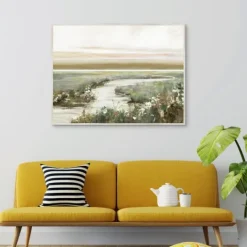 Kirkland's Home Eternity In Dawn Framed Canvas Art Print- Framed Art