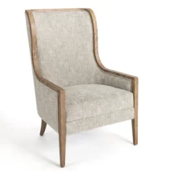 Kirkland's Home Ethan Upholstered Armchair- Accent Chairs