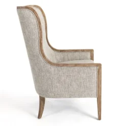 Kirkland's Home Ethan Upholstered Armchair- Accent Chairs