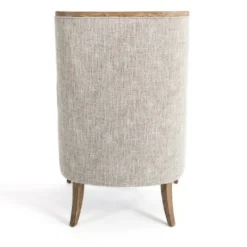 Kirkland's Home Ethan Upholstered Armchair- Accent Chairs