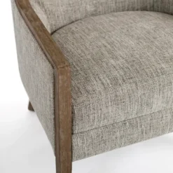 Kirkland's Home Ethan Upholstered Armchair- Accent Chairs