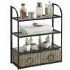 Kirkland's Home Ethan Wall Storage Shelf- Wall Storage