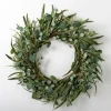Kirkland's Home Eucalyptus And Bamboo Leaves Wreath- Wreaths