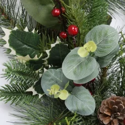 Kirkland's Home Eucalyptus And Pineberry Refresh Wreath- Wreaths