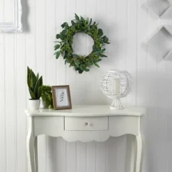 Kirkland's Home Eucalyptus Berry Wreath, 22 In.- Wreaths