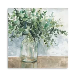 Kirkland's Home Eucalyptus Bouquet Giclee Canvas Print, 40X40 In.- Canvas Art