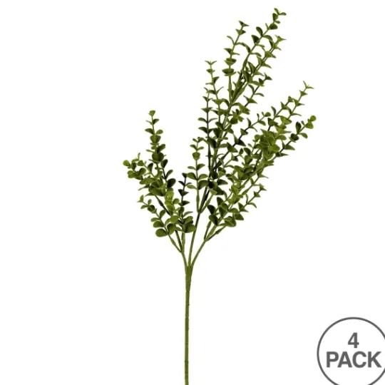Kirkland's Home Eucalyptus Bushes, Set Of 4- Stems & Bouquets
