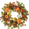 Kirkland's Home Eucalyptus Pumpkin And Pinecone Wreath- Wreaths