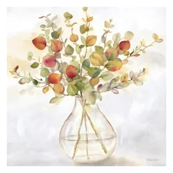 Kirkland's Home Eucalyptus Vase Spice Ii Canvas Art Print- Canvas Art