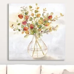 Kirkland's Home Eucalyptus Vase Spice Ii Canvas Art Print- Canvas Art
