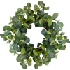 Kirkland's Home Eucalyptus Vines Wreath- Wreaths